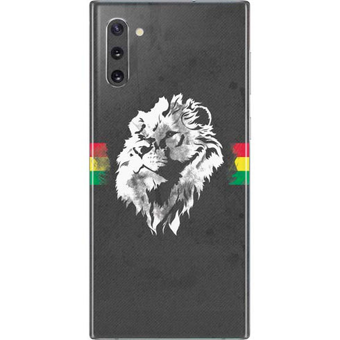 Horizontal Banner -  Lion of Judah Galaxy Note 10 Skin